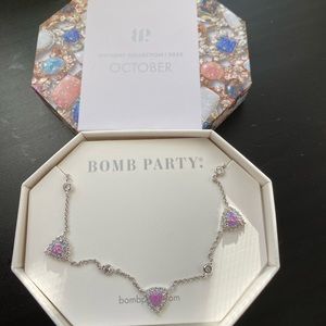 Bomb Party Opal Necklace